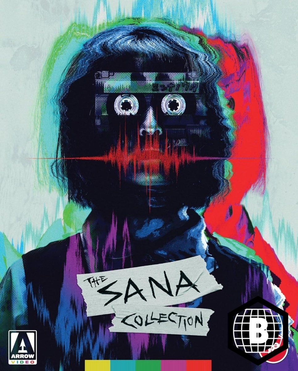 The Sana Collection (Limited Edition, Region B) w/SLIP - New Blu - Ray