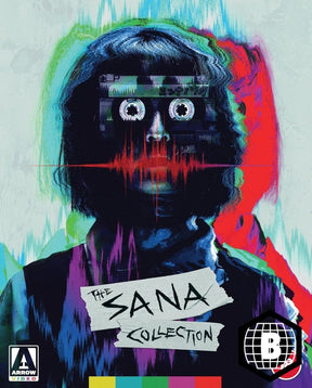 The Sana Collection (Limited Edition, Region B) w/SLIP - New Blu - Ray