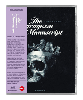 The Saragossa Manuscript (4K UHD, UK Limited Edition, Region Free)