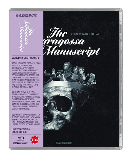 The Saragossa Manuscript (4K UHD, UK Limited Edition, Region Free)