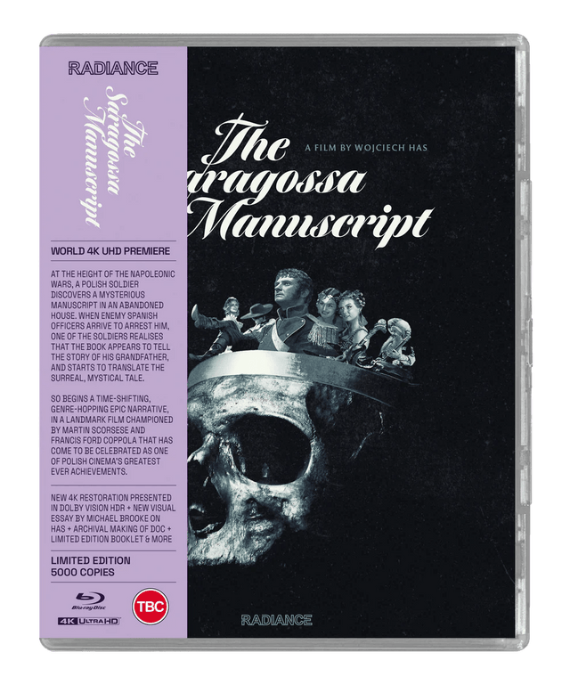 The Saragossa Manuscript (4K UHD, UK Limited Edition, Region Free)