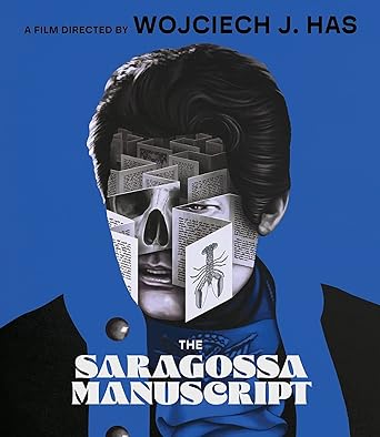 The Saragossa Manuscript W/SLIP & BOOKLET USED