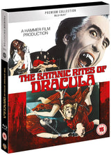 The Satanic Rites of Dracula (UK WB Premium Collection, Region Free/B) w/SLIP - New Blu - Ray