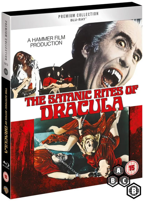 The Satanic Rites of Dracula (UK WB Premium Collection, Region Free/B) w/SLIP