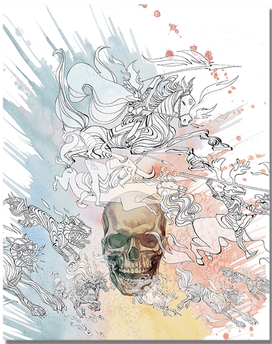 The Savage Hunt of King Stakh (Limited Deluxe Edition) - New Blu - Ray