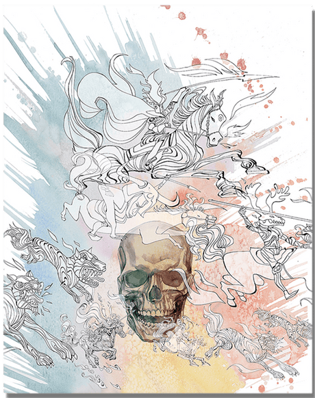 The Savage Hunt of King Stakh (Limited Deluxe Edition) - New Blu - Ray