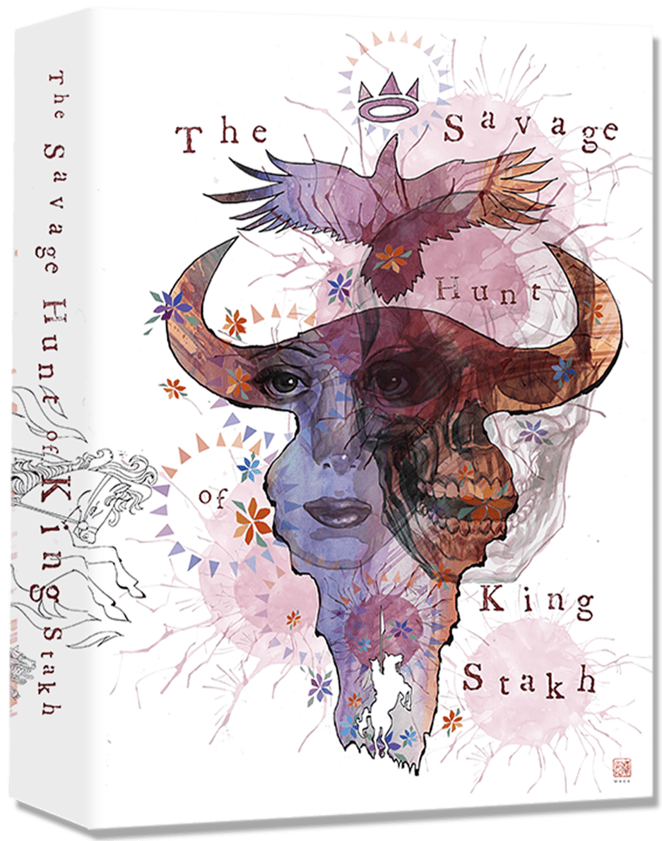 The Savage Hunt of King Stakh (Limited Deluxe Edition) - New Blu - Ray