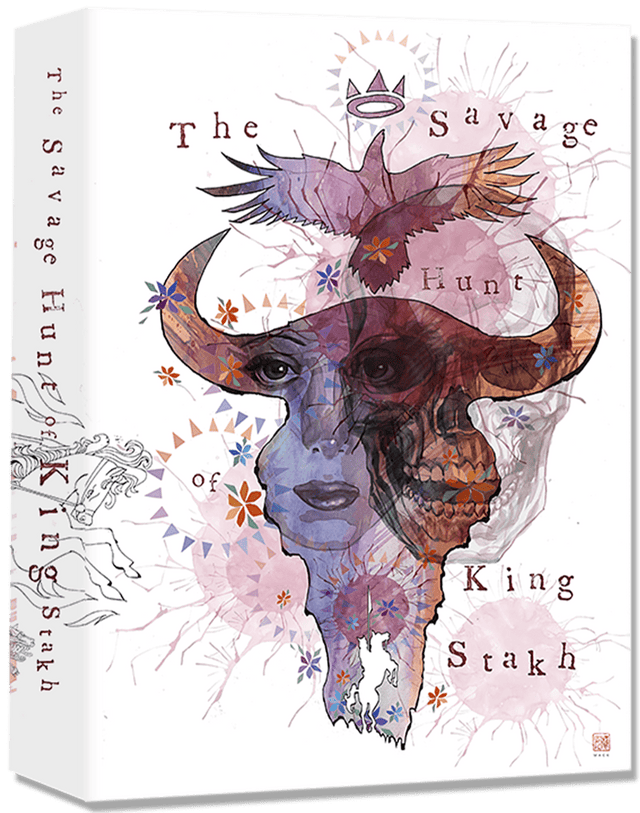 The Savage Hunt of King Stakh (Limited Deluxe Edition) - New Blu - Ray