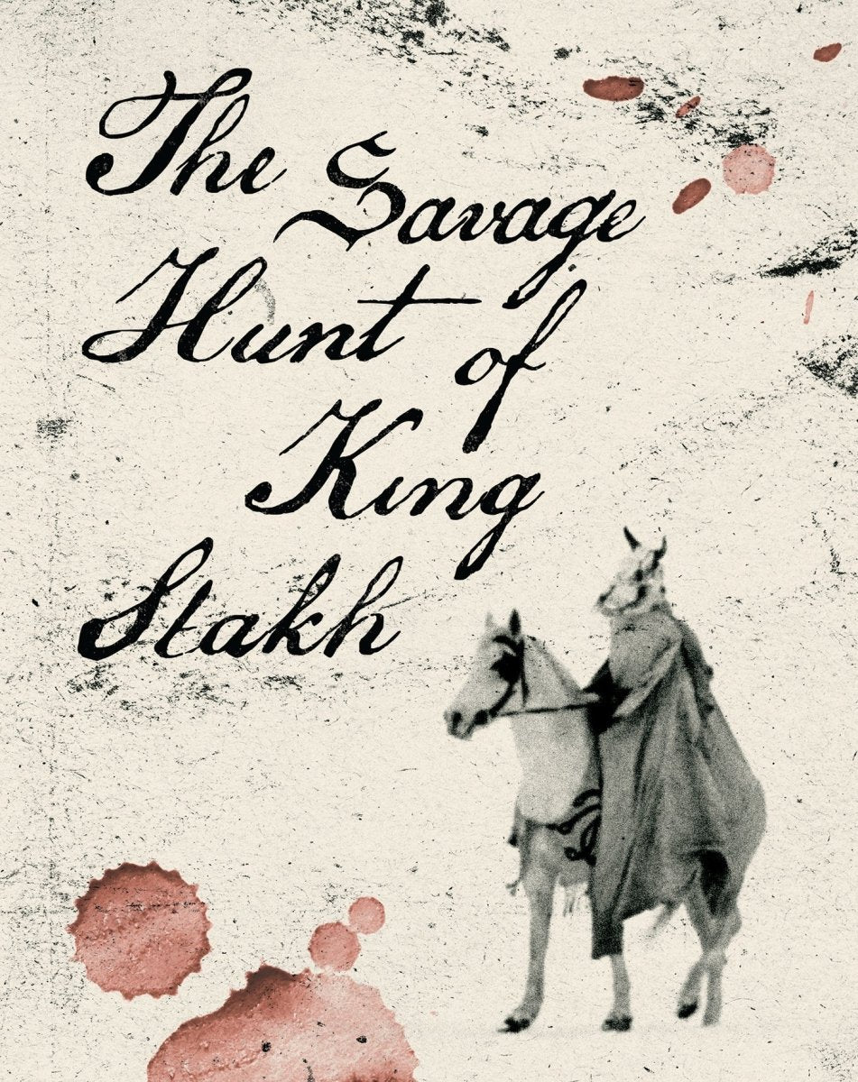 The Savage Hunt of King Stakh (Standard Edition) - New Blu - Ray
