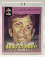 The Scare Film Archives Volume 1: Drug Stories! w/SLIP USED
