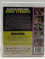 The Scare Film Archives Volume 1: Drug Stories! w/SLIP USED