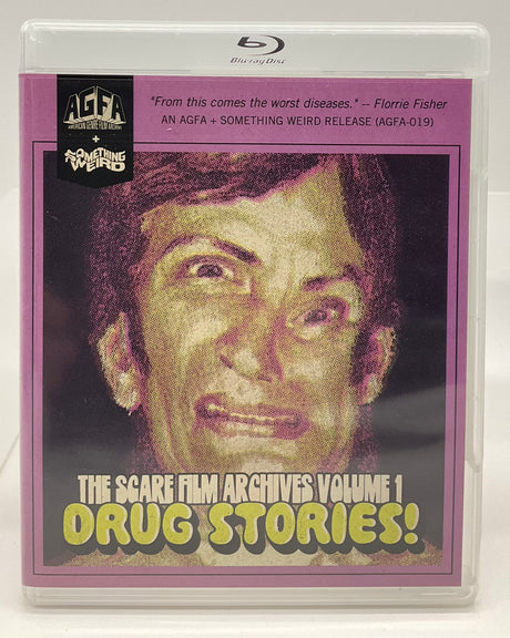 The Scare Film Archives Volume 1: Drug Stories! w/SLIP USED