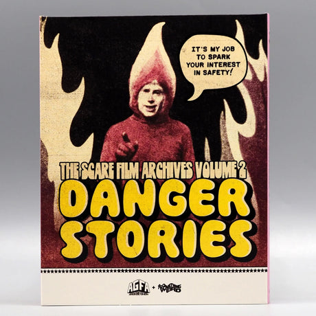 The Scare Film Archives Volume 2: Danger Stories w/SLIP USED