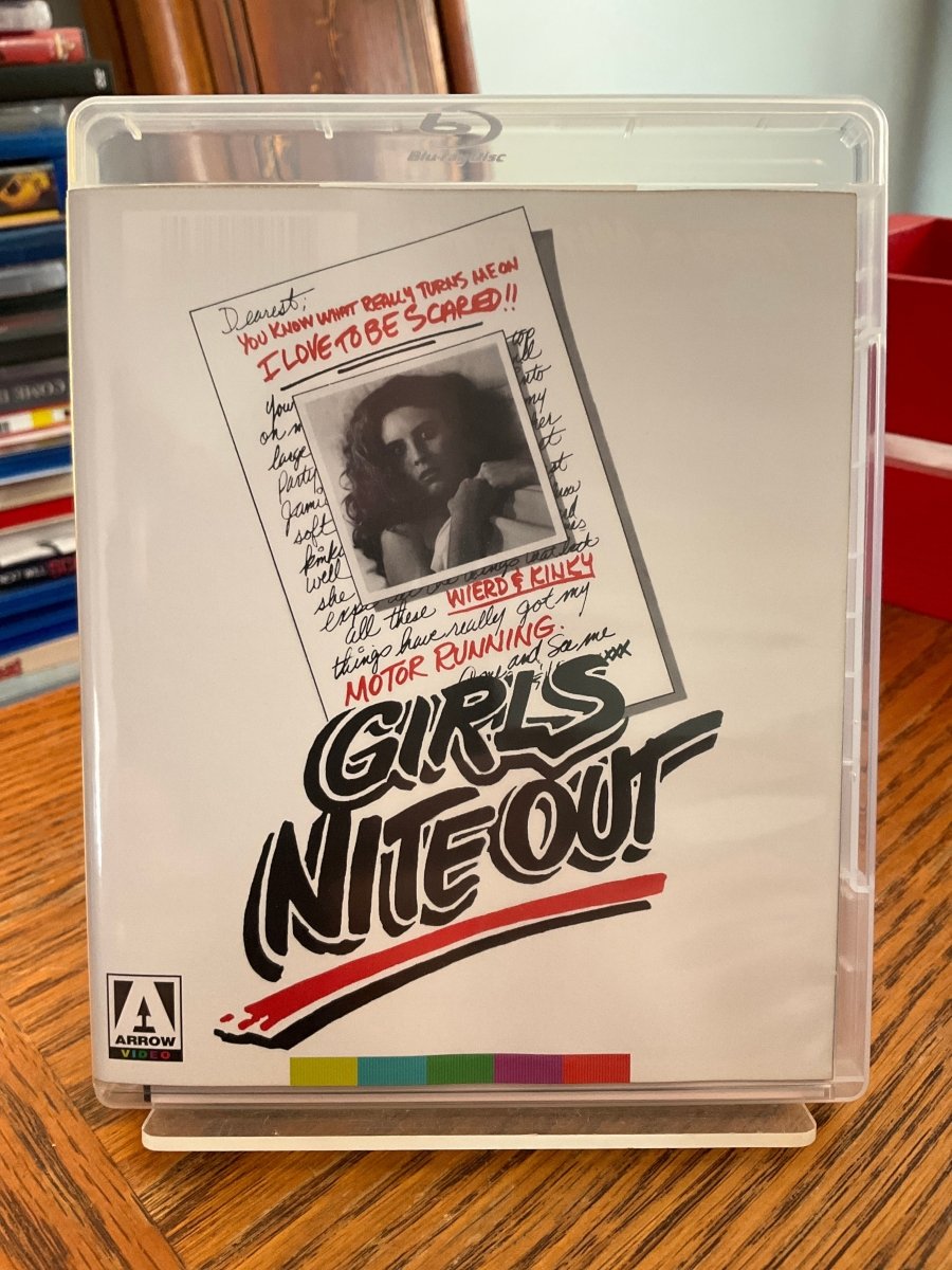 The Scaremaker (aka Girls Nite Out) w/ARROW EXCLUSIVE SLIP USED