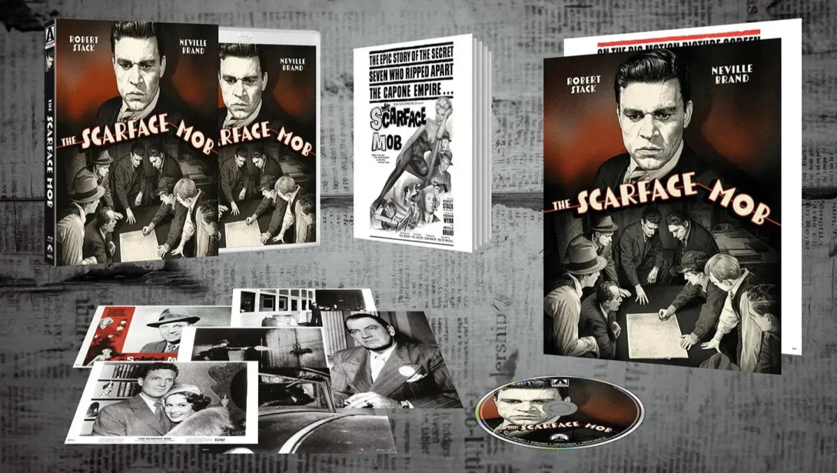 The Scarface Mob (Limited Edition) w/SLIP - New Blu - Ray