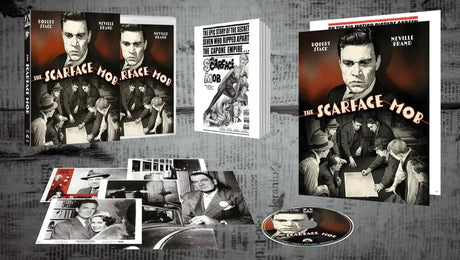 The Scarface Mob (Limited Edition) w/SLIP - New Blu - Ray