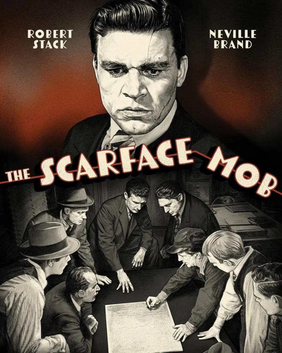 The Scarface Mob (Limited Edition) w/SLIP - New Blu - Ray