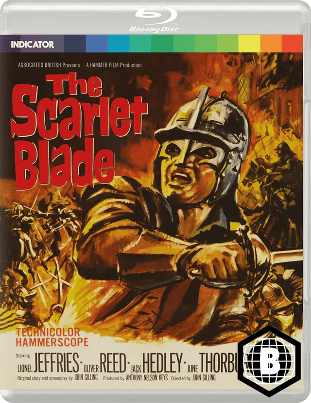 The Scarlet Blade (Region B)