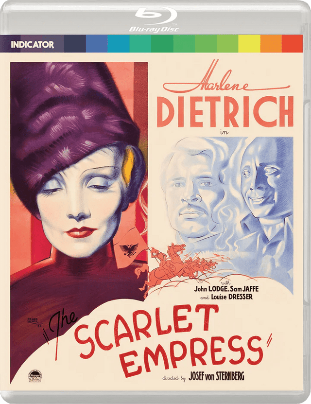 The Scarlet Empress (Region B) - New Blu - Ray