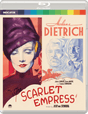 The Scarlet Empress (Region B) - New Blu - Ray