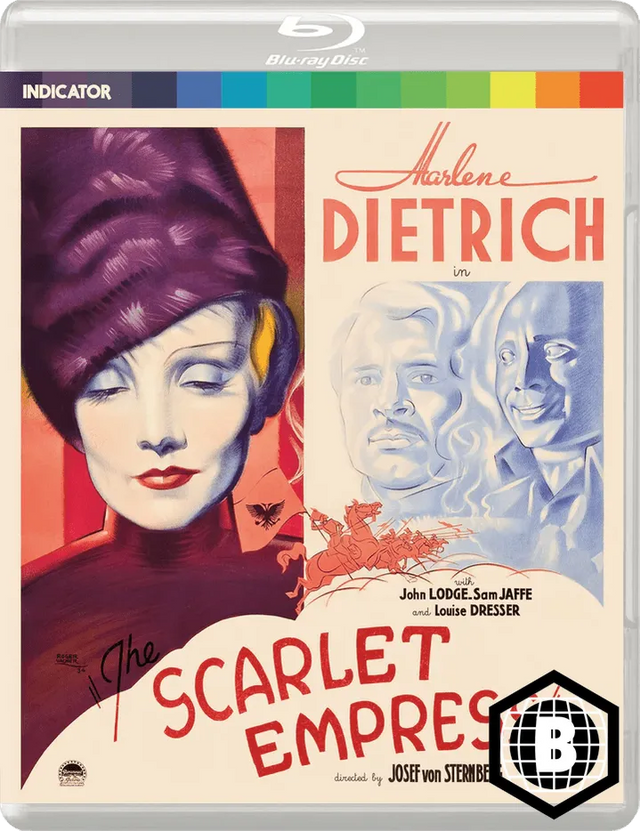 The Scarlet Empress (Region B)