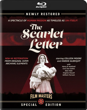 The Scarlet Letter (1934) - New Blu - Ray