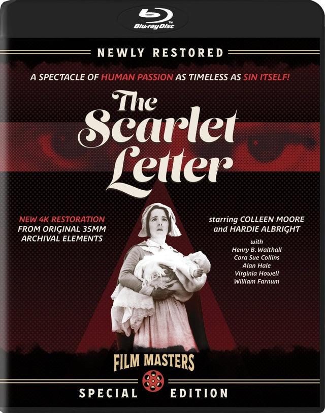 The Scarlet Letter (1934) - New Blu - Ray