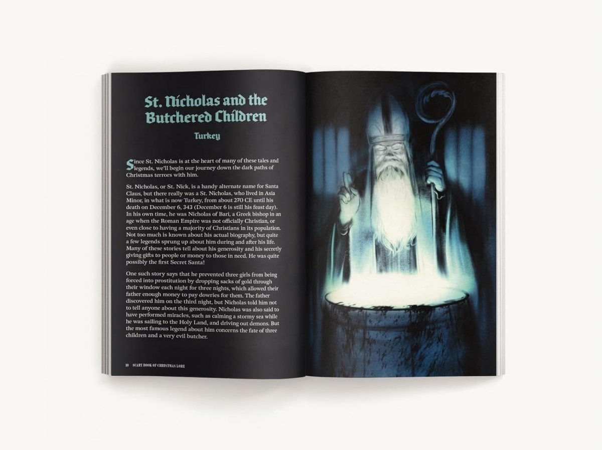 The Scary Book of Christmas Lore: 50 Terrifying Yuletide Tales from Around the World - Books