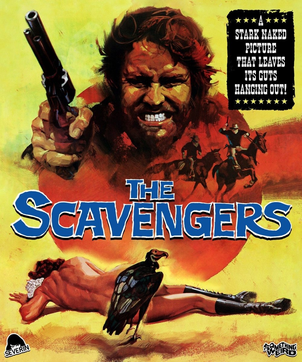The Scavengers - New Blu - Ray