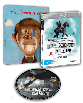 The Science of Sleep (Region Free) w/SLIP - New Blu - Ray
