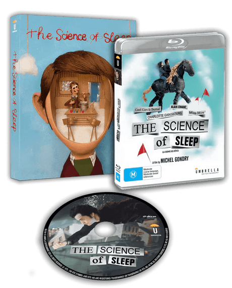 The Science of Sleep (Region Free) w/SLIP - New Blu - Ray