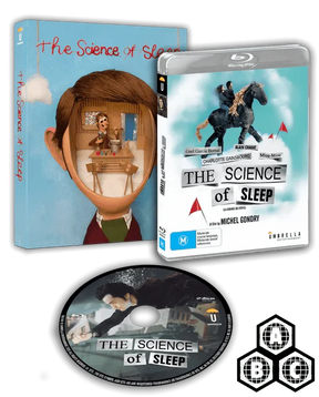 The Science of Sleep (Region Free) w/SLIP