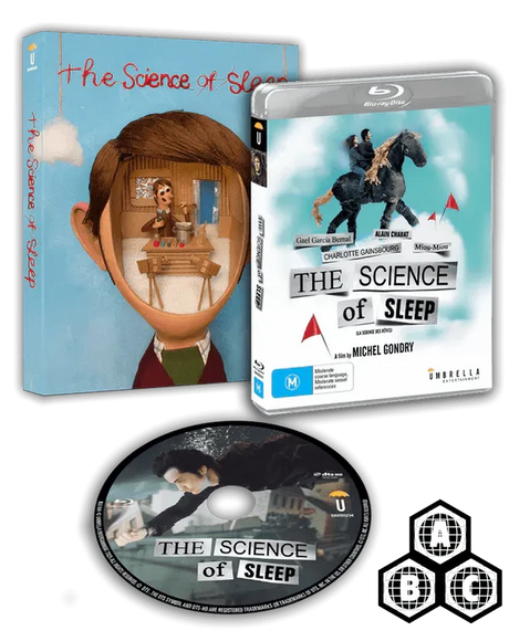 The Science of Sleep (Region Free) w/SLIP