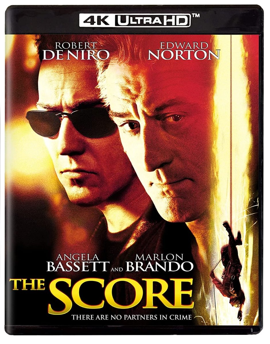 The Score (4K UHD) w/SLIP - New 4K UHD