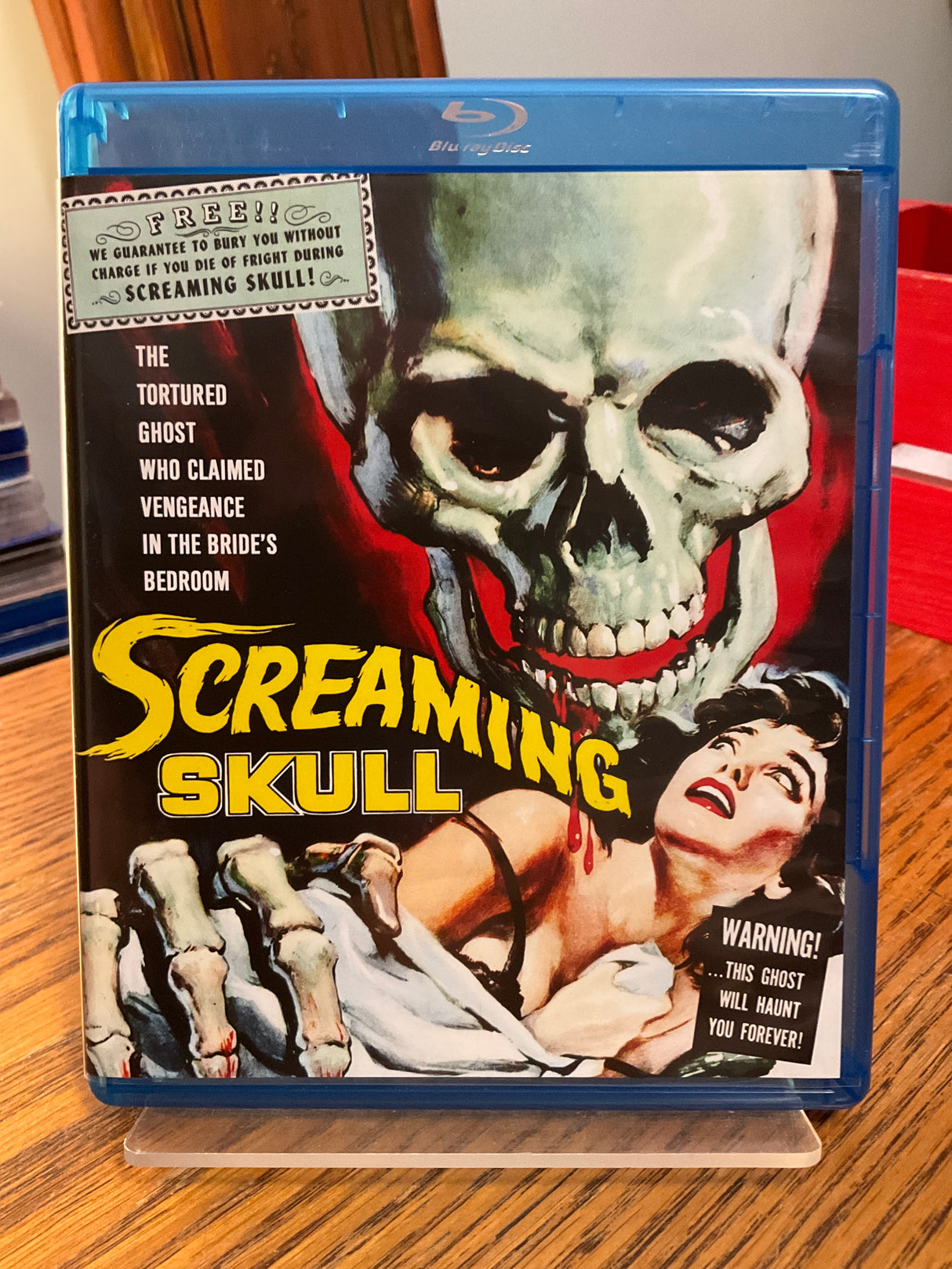 The Screaming Skull USED