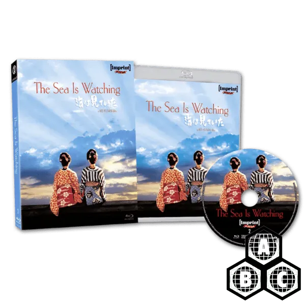 The Sea is Watching (Limited Edition, Region Free) w/SLIP - New Blu - Ray