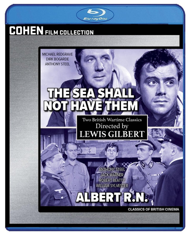 The Sea Shall Not Have Them / Albert R.N. - New Blu - Ray