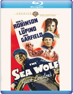 The Sea Wolf - New Blu - Ray