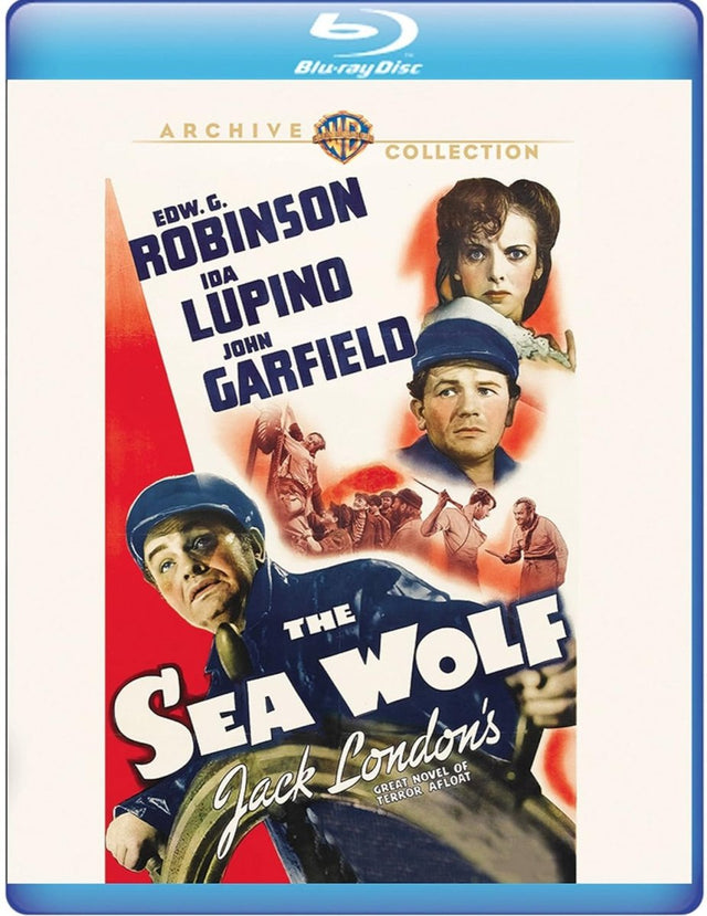 The Sea Wolf - New Blu - Ray
