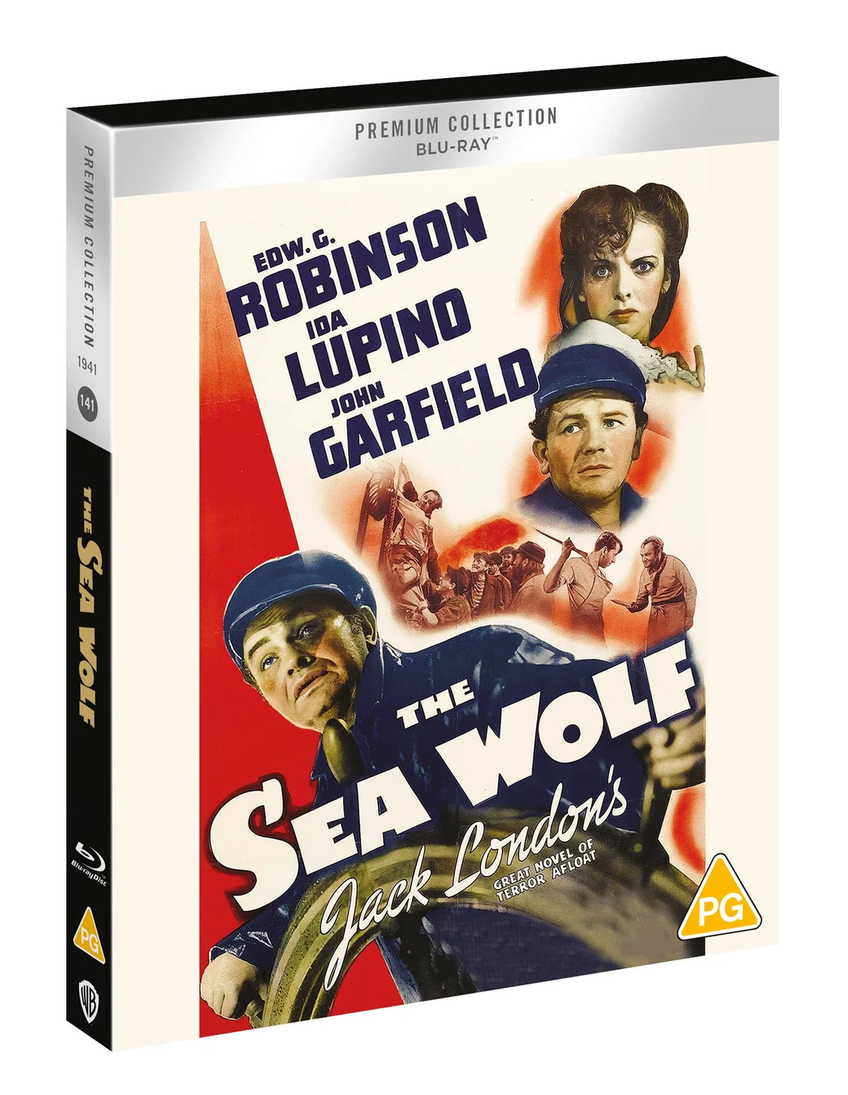 The Sea Wolf (UK WB Premium Collection, Region Free) w/SLIP
