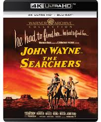 The Searchers (4K UHD) w/SLIP *see note - New 4K UHD