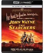 The Searchers (4K UHD) w/SLIP *see note - New 4K UHD
