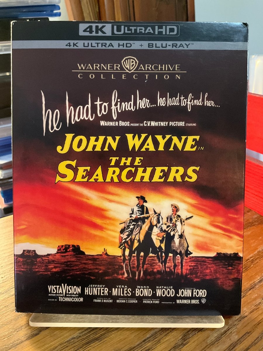 The Searchers (4K UHD) w/SLIP USED