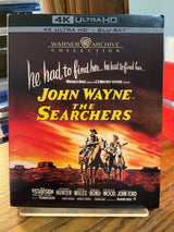 The Searchers (4K UHD) w/SLIP USED