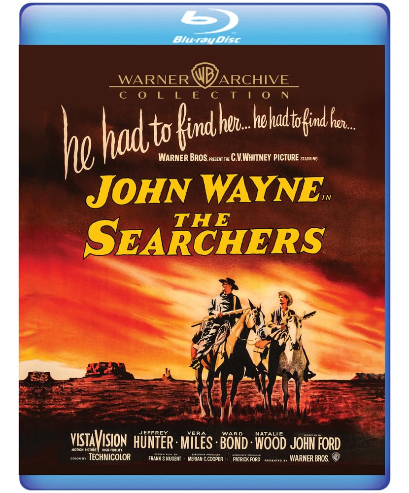 The Searchers - New Blu - Ray