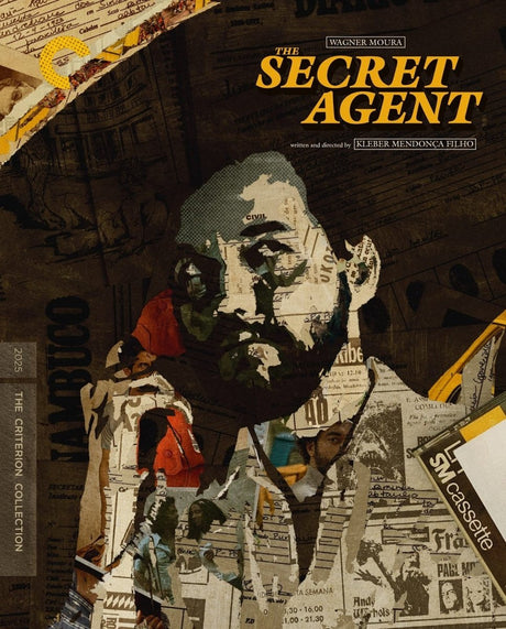 The Secret Agent (4K UHD, #1325)