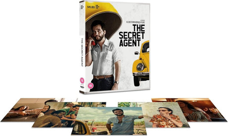 The Secret Agent (4K UHD, Mubi UK, Region Free)
