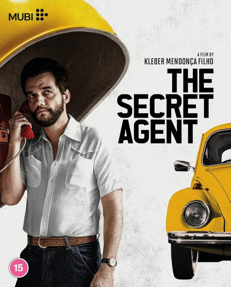 The Secret Agent (4K UHD, Mubi UK, Region Free)