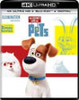 The Secret Life of Pets (4K/UHD + Blu-ray + Digital) USED - Used 4K UHD