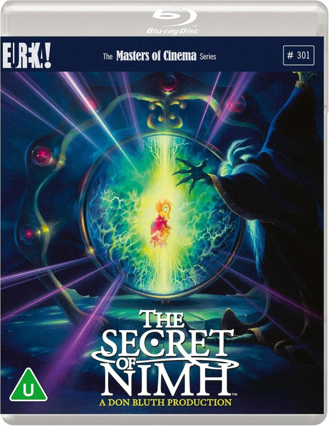 The Secret of NIMH (Region B) - New Blu - Ray